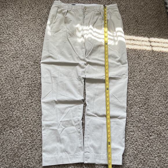 Polo Ralph Lauren Pants Mens 36x32 white Straight Fit Chino Casual - Picture 5 of 8